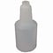Impact Products Plastic Bottles with Graduations, 24 oz, Clear, PK24 5024WG2491 - alternate 1